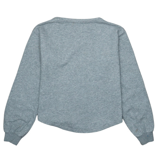 Tommy Hilfiger Denim Women's Grey Pullover Sweatshirt Size S