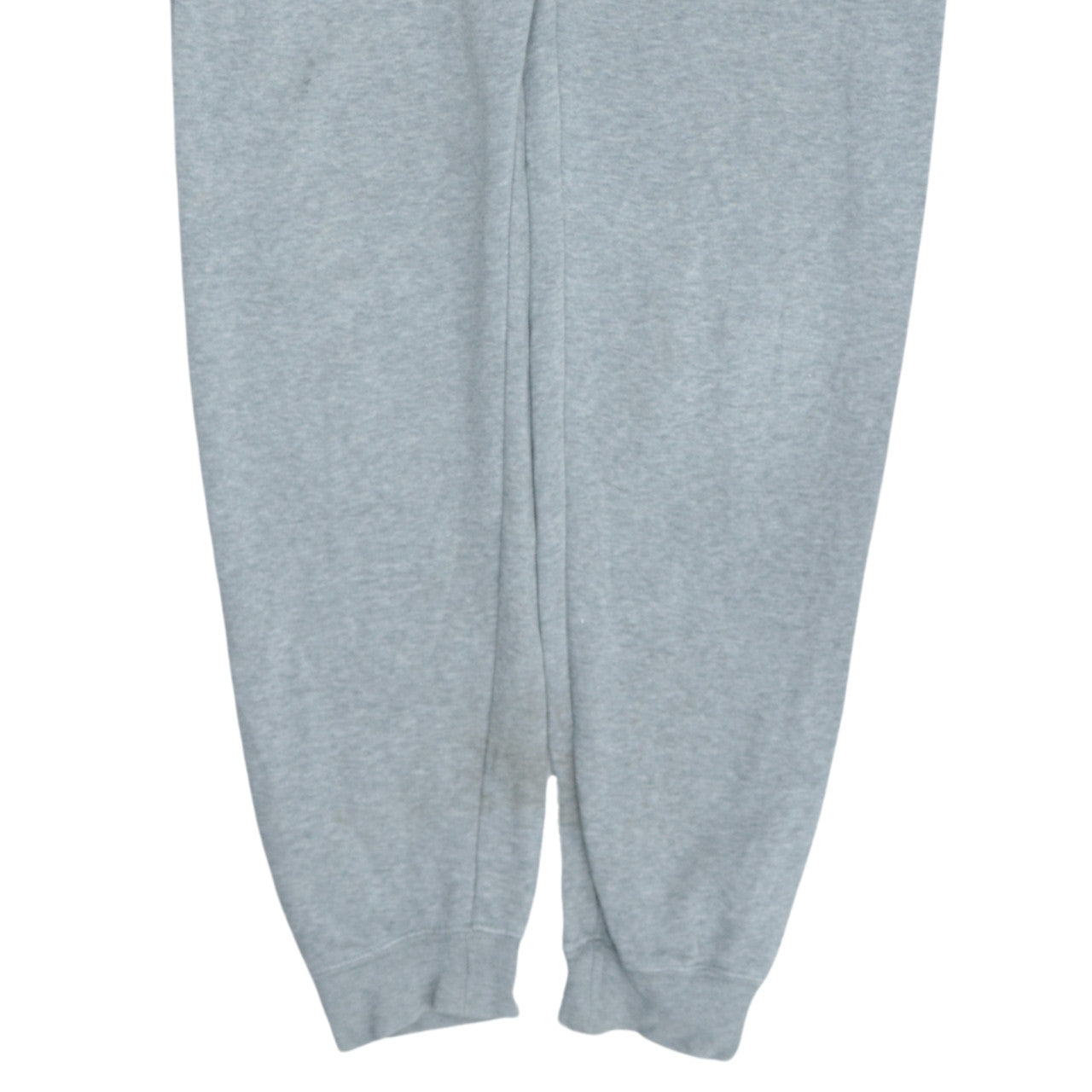 Nike Women Grey Sweatpants S Regular Fit Fleece Joggers