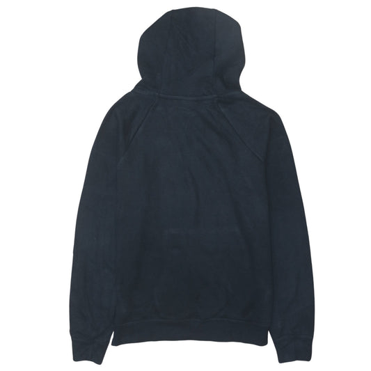 Nike Men's Black Pullover Hoodie XS Logo Fleece Sweatshirt
