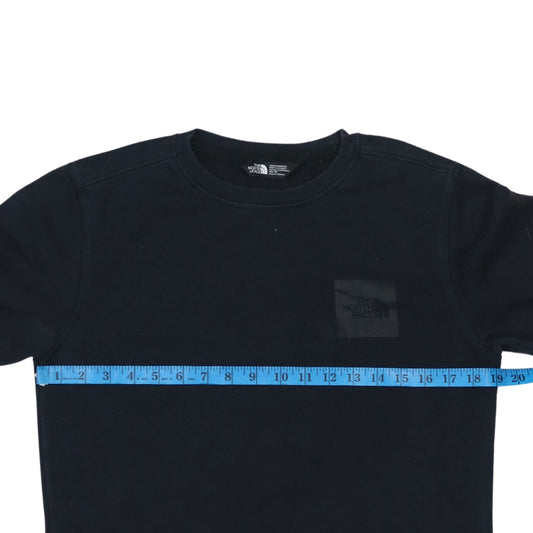 The North Face Mens Black XS Regular Fit Crew Neck Sweatshirt