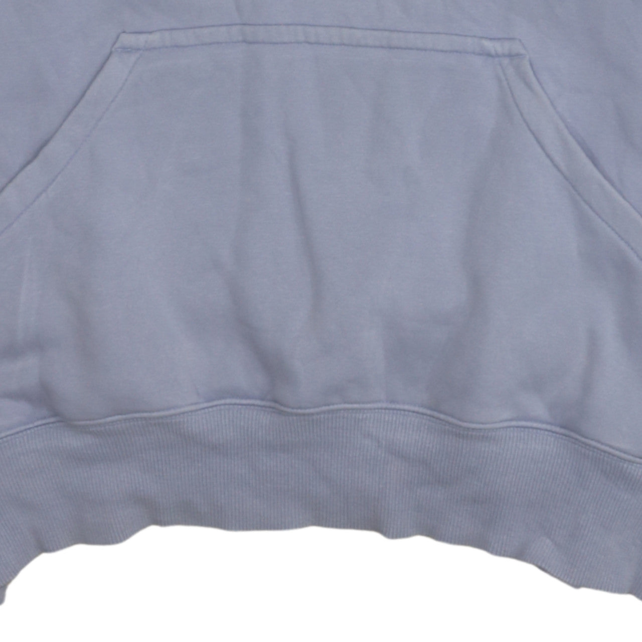 Nike Women’s Blue Pullover Hoodie Medium Cotton Blend Casual