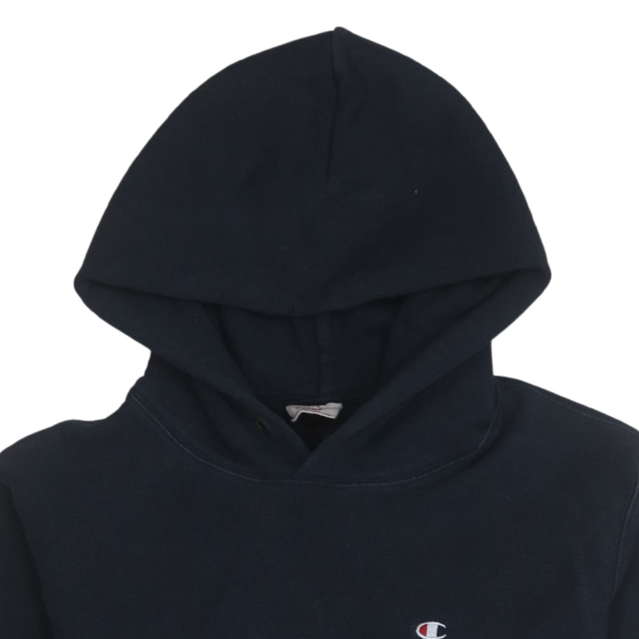 Champion Men's Blue Reverse Weave Pullover Hoodie Size L