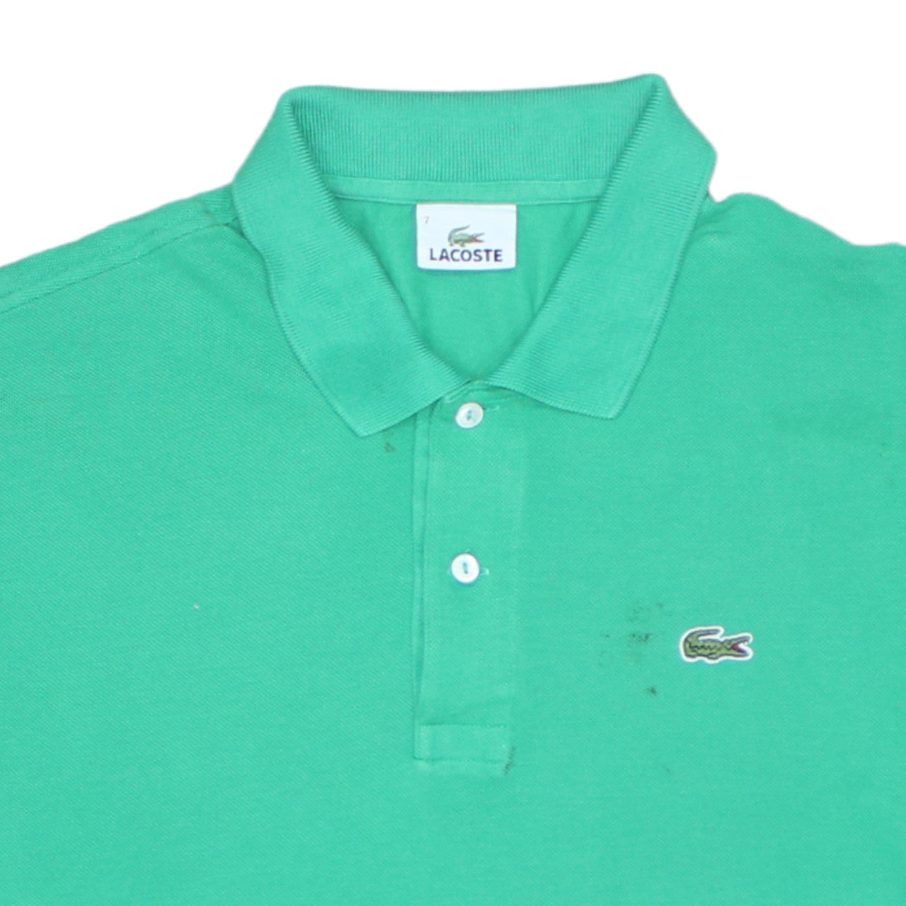 Lacoste Men's Green 3XL Classic Cotton Polo Shirt