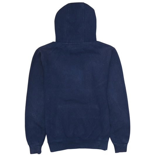 Ellesse Womens Blue Pullover Hoodie Size 12 Casual Sport Fleece
