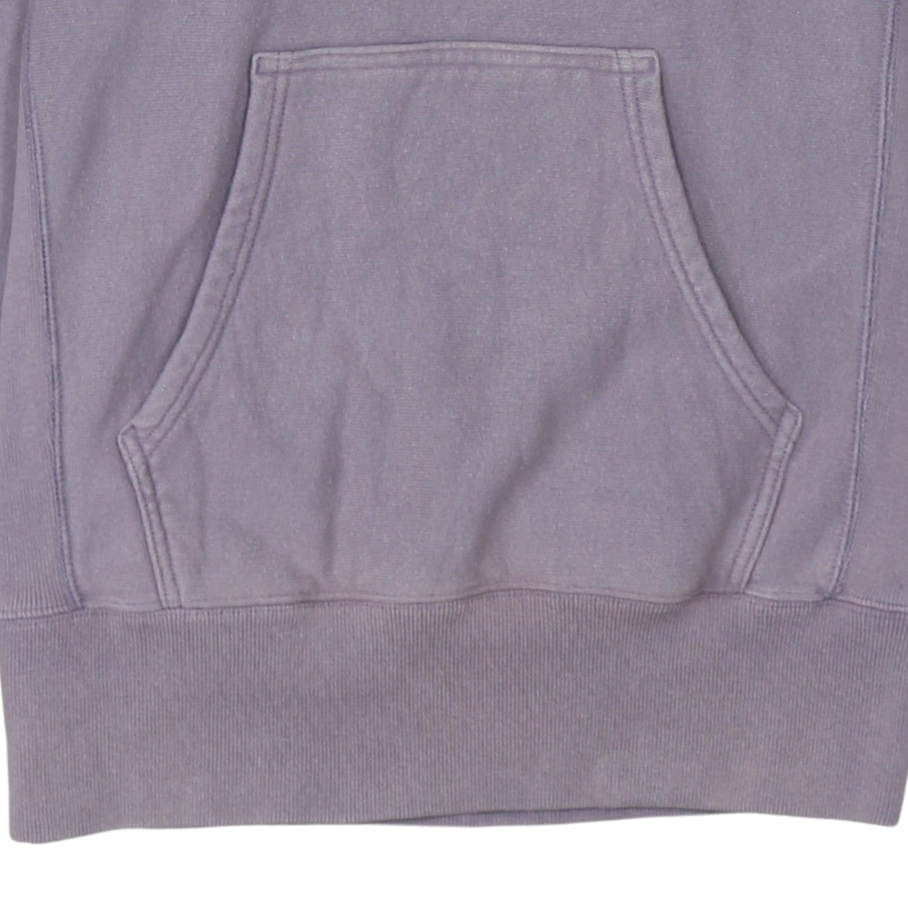 Champion Womens Purple Reverse Weave Hoodie Medium Cotton Embroidered Logo