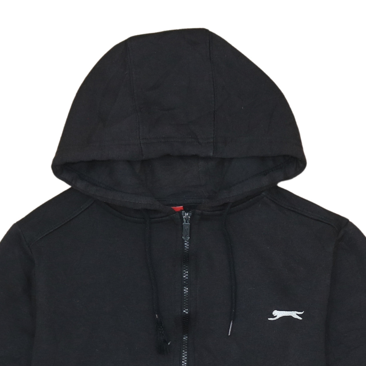 Slazenger Men's Black Full Zip Hoodie Size S Sports Fleece