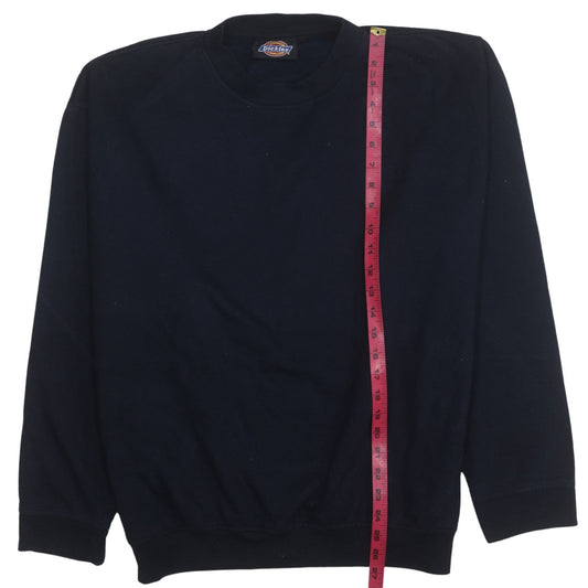 Dickies Men's Blue XL Crew Neck Pullover Sweatshirt