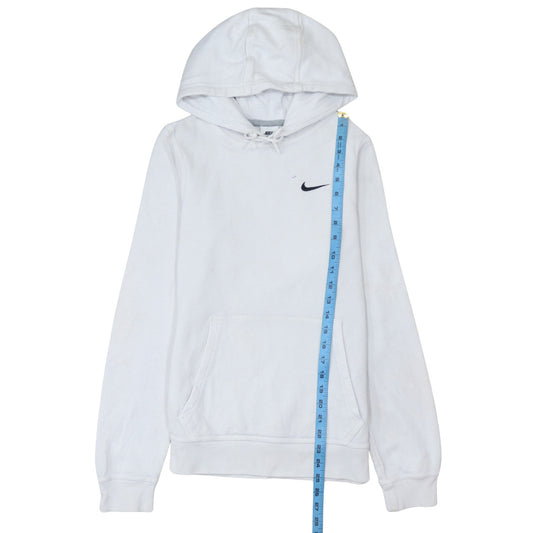 Nike Men's White XS Pullover Hoodie Fleece Sportswear