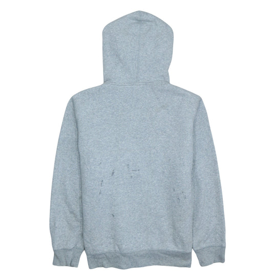 GAP Kids Boys Grey Full Zip Hoodie Sherpa Lined XXL - Warm Casual Sweatshirt