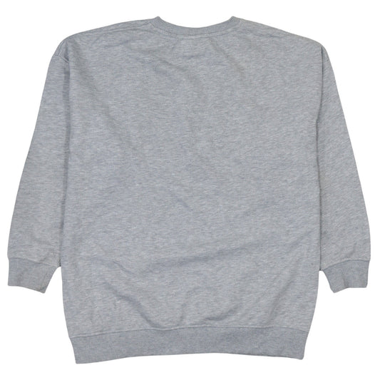 NBA Los Angeles Lakers Grey Women's Small Crew Neck Sweatshirt