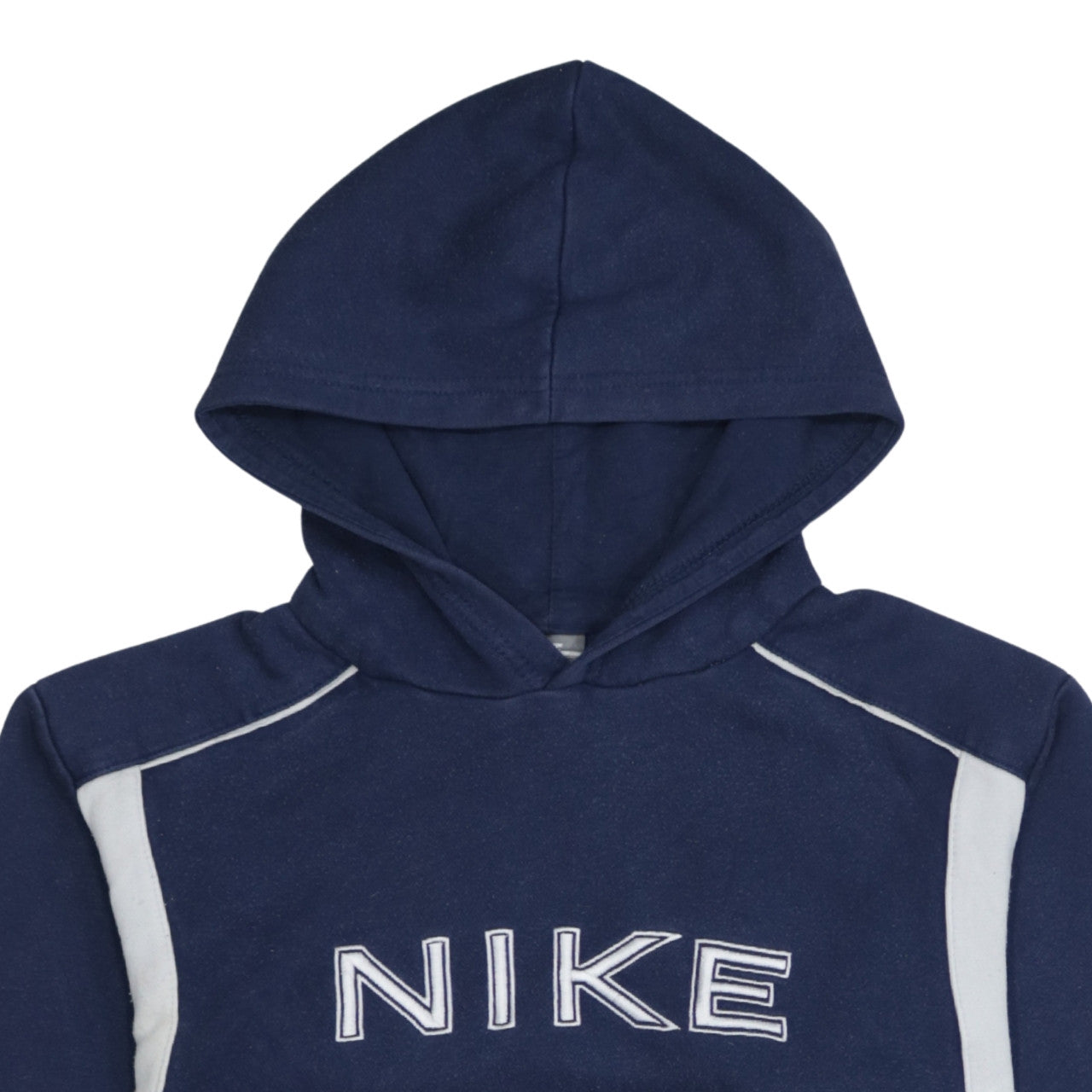 Nike Boys Navy Blue Pullover Hoodie L 12-13 Years Hooded Sweatshirt