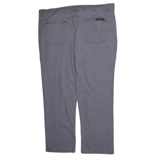 Beverly Hills Polo Club Men's Grey Chino Trousers 42W 30L Regular Fit