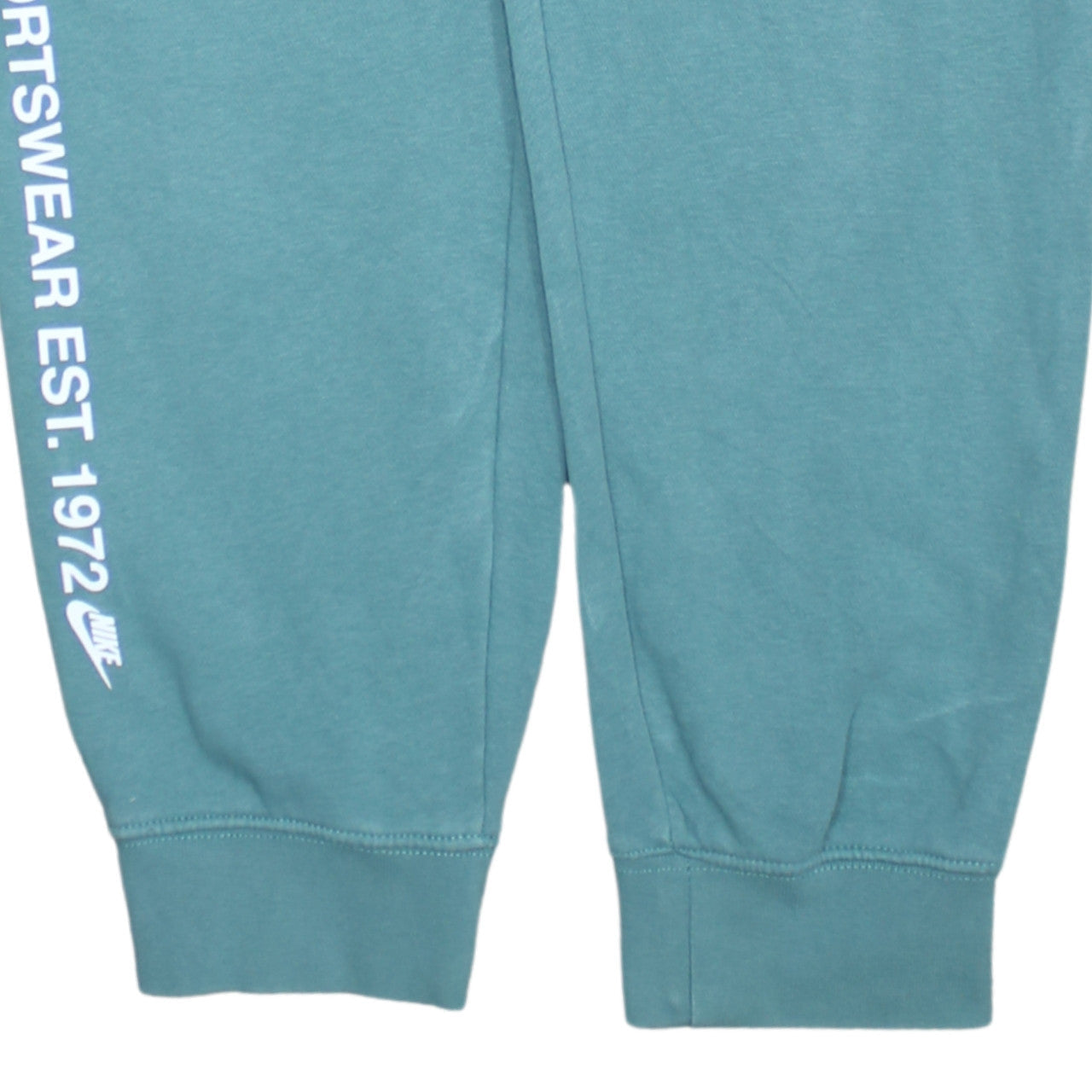 Nike Men's Green Cargo Jogger Trousers Size M Fleece Sportswear