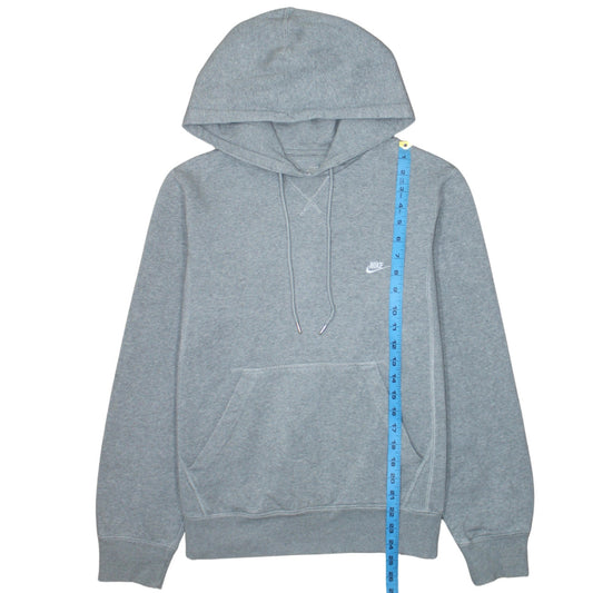 Nike Men's Grey Pullover Hoodie Small Regular Fit Sportswear