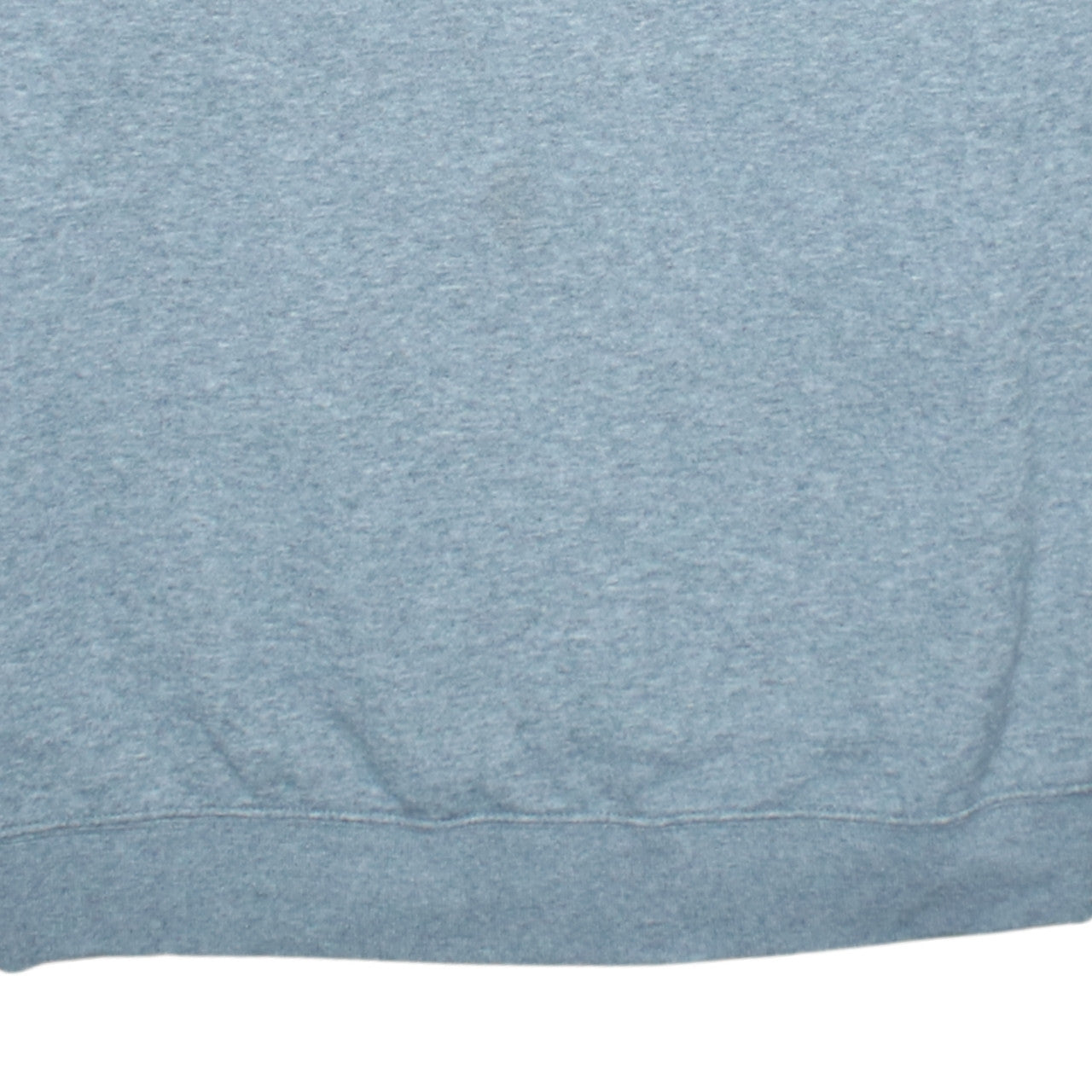 Nike Men Grey Crew Neck Pullover Sweatshirt M Regular Fit