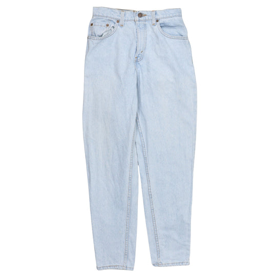 Levi's Women Blue Size 5 High Rise Relaxed Tapered 559 Jeans