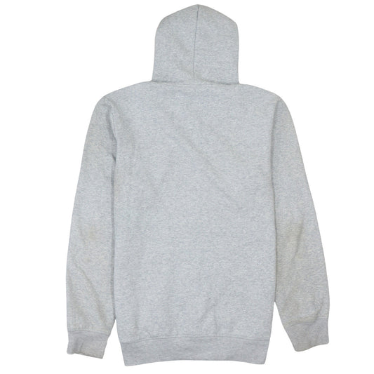 Umbro Men’s Grey XL Full Zip Hoodie with Logo and Pockets
