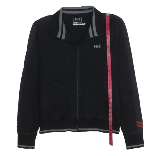 Helly Hansen Men's Black Full Zip Sweatshirt Jacket Size L