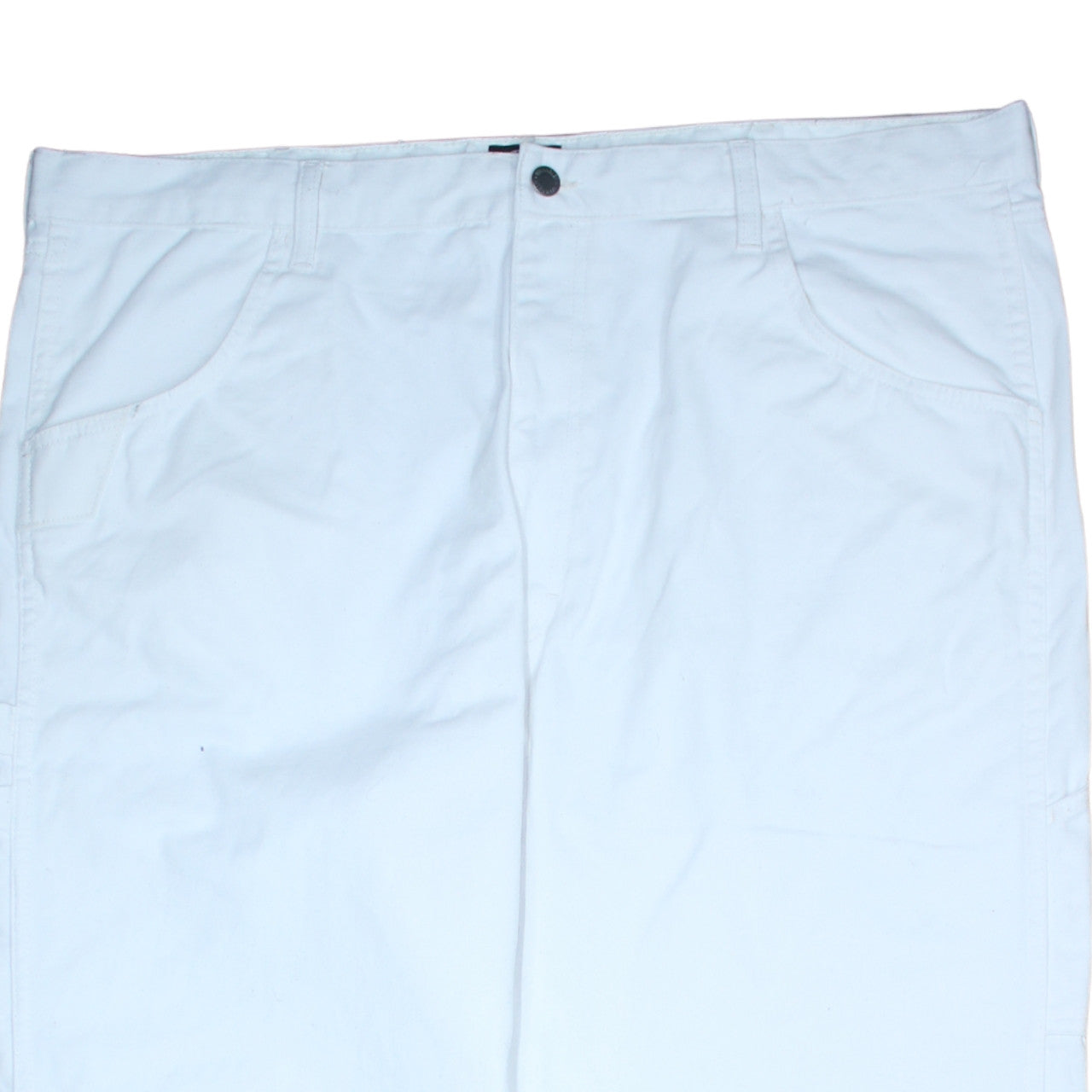 Wrangler Workwear Men's White 42x32 Straight Fit Jeans