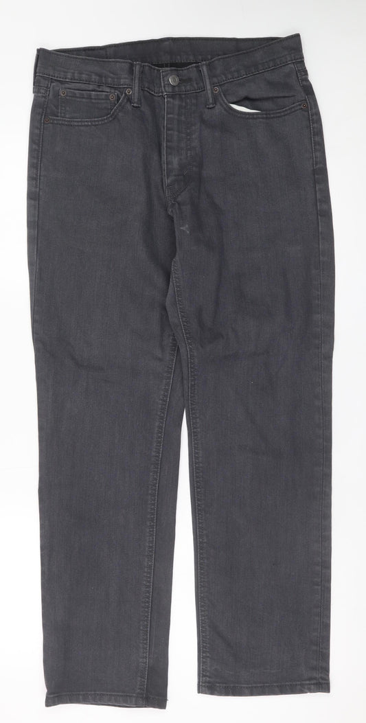 Levi's 541 Men's Grey Straight Fit Denim Jeans W32 L30