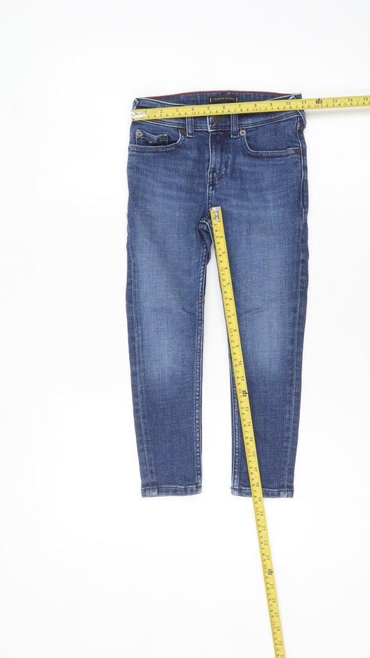 Tommy Hilfiger Boys Blue Skinny Denim Jeans Size 6 Years