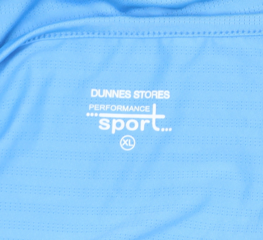 Dunnes Stores Men's Blue Sleeveless Sports T-Shirt XL