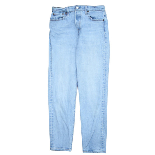 Levi's Women Blue 26 High Rise Wedgie Straight Denim Jeans