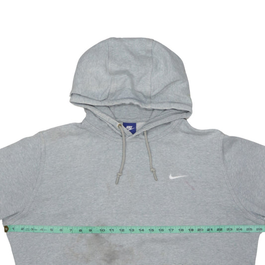 Nike Mens Grey Pullover Hoodie XL Logo Sportswear Sweatshirt