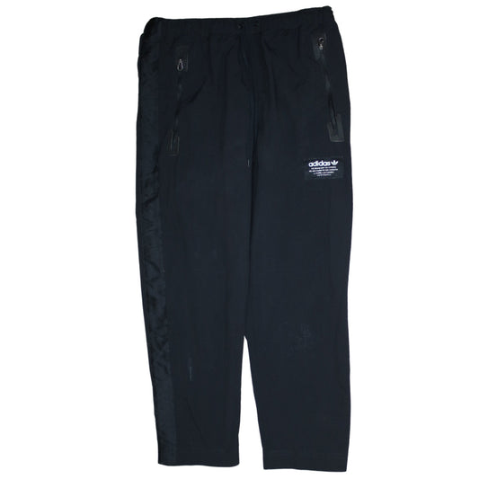 Adidas Men's Black Jogger Trousers Size M Regular Fit