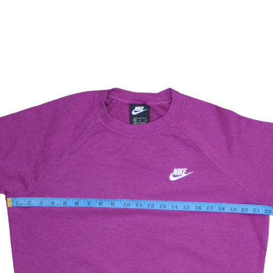 Nike Women’s Purple Crew Neck Pullover Sweatshirt Size M