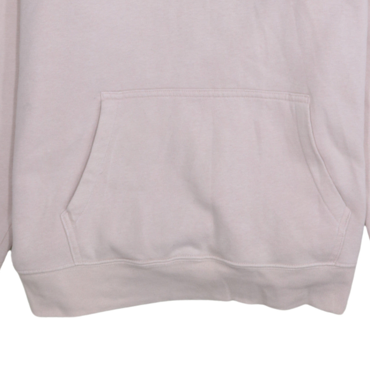 GAP Women Pink Pullover Hoodie L Cotton Blend Logo Casual