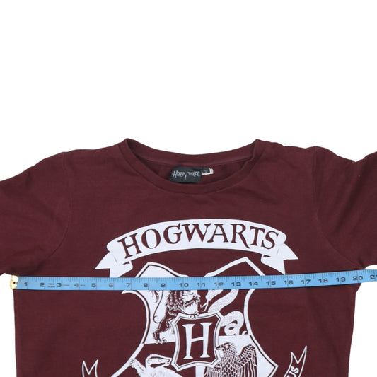 Atmosphere Harry Potter Burgundy Hogwarts Sweatshirt Women Size 12