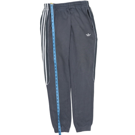 Adidas Men's Grey Joggers M Regular Fit Fleece Casual Sweatpants