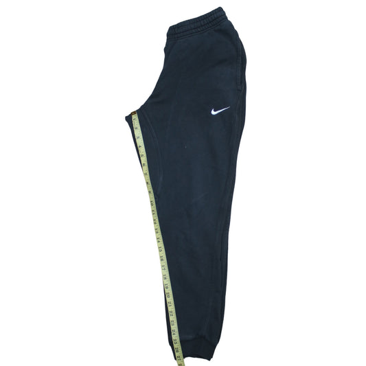 Nike Men's Black M Fleece Sweatpants Tapered Fit Casual