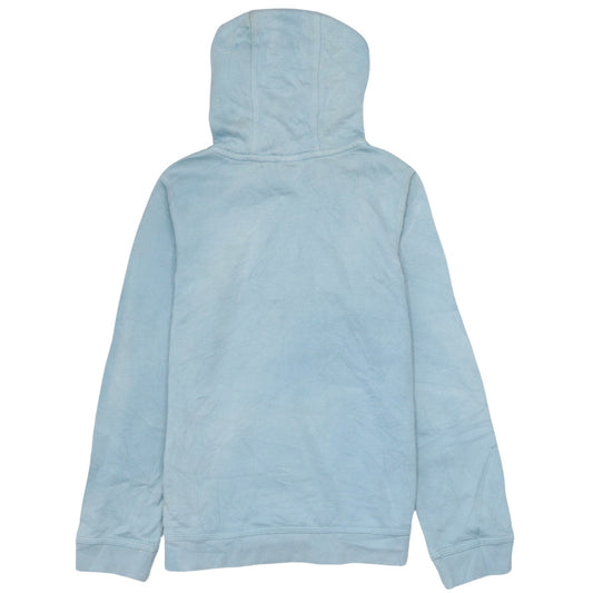 Nike Boys Blue Pullover Hoodie L 147-158cm Cotton Blend Casual