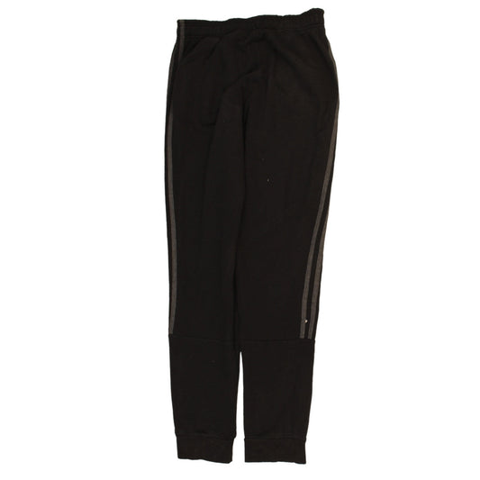 Adidas Men's Black Jogger Trousers Size S Regular Fit