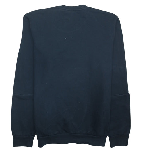 Adidas Men's Black Crew Neck Sweatshirt M Regular Fit Sportswear