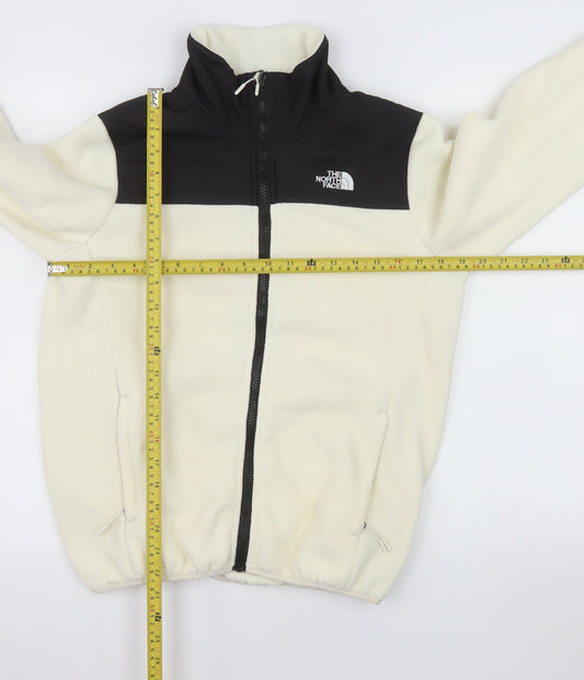 The North Face Men's Ivory Fleece Full Zip Jacket 3XS