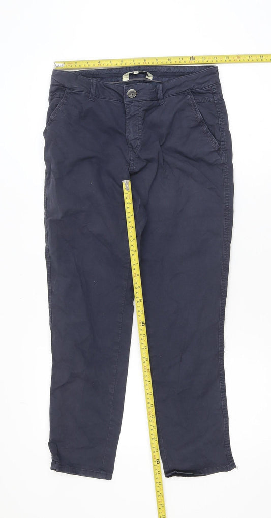 Mantaray Women Blue Size 8 Regular Straight Fit Jeans