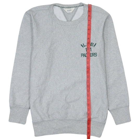 Lee 101 Grey Men's S Pullover Sweatshirt Embroidered Logo