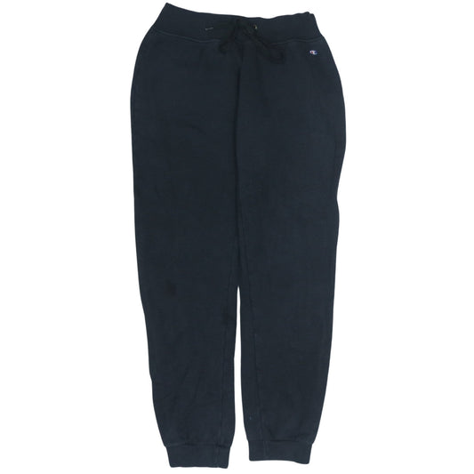Champion Women's Black Jogger Sweatpants Size S Fleece Activewear