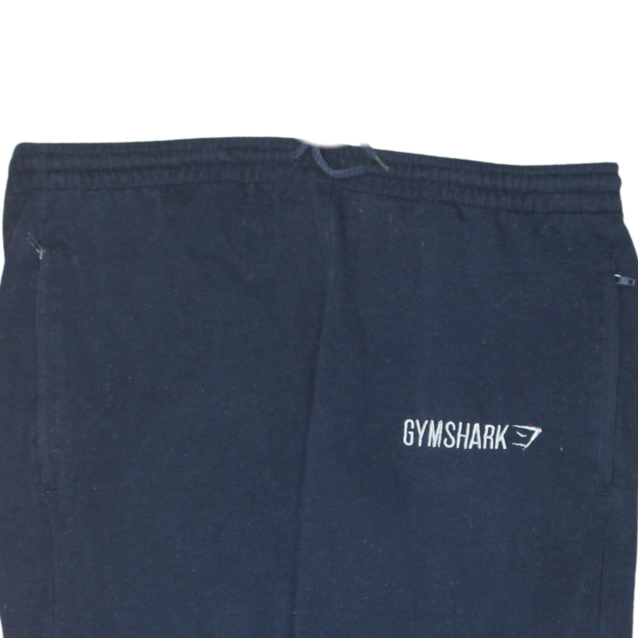 Gymshark Men Blue Slim Fit Joggers S Tapered Stretch Activewear