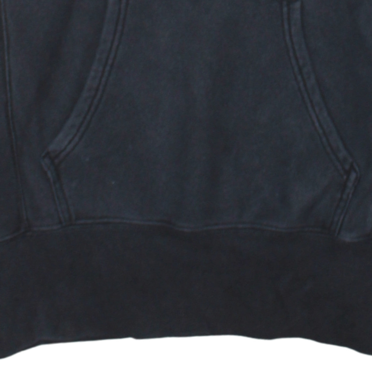 Champion Womens Navy XS Pullover Hoodie Reverse Weave Cotton Blend