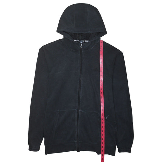 Adidas Men's Black Full Zip Hoodie Size M Regular Fit Sportswear