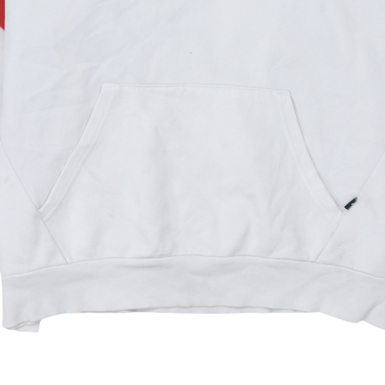 Puma Men's White Pullover Hoodie XL Sports Fleece Logo Sweatshirt