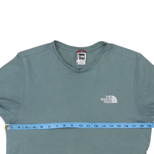 The North Face Men's Blue Crew Neck Cotton T-Shirt Size M