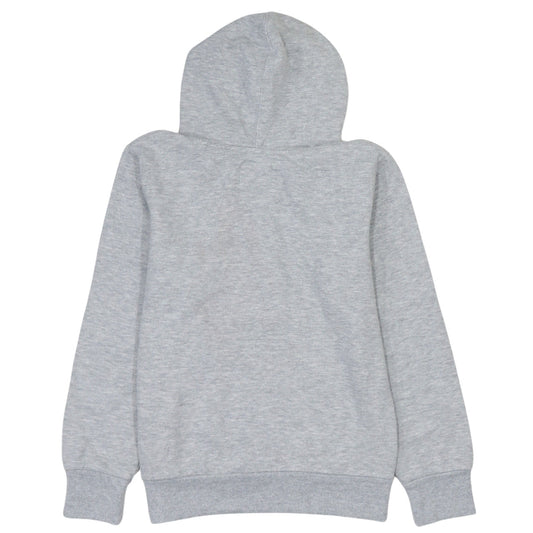 Levi's Boys Grey Logo Pullover Hoodie Size 14A 164cm Cotton Blend