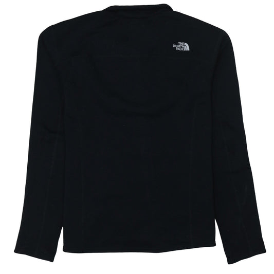 The North Face Men's Black Full Zip Fleece Sweatshirt Size GG