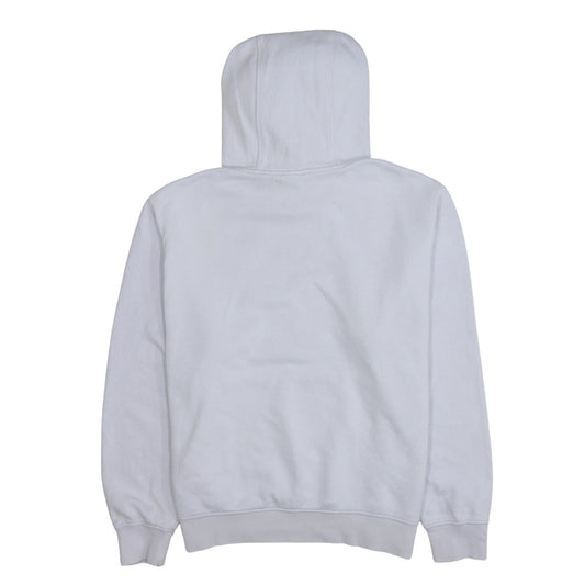 Nike Men's White Pullover Hoodie Medium Regular Fit Sports Style