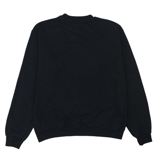 Lee Cooper Men's Black Pullover Sweatshirt M Regular Fit